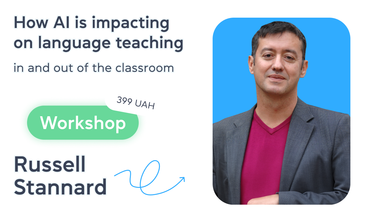 How AI is impacting on language teaching in and out of the classroom — workshop — Russell Stannard 