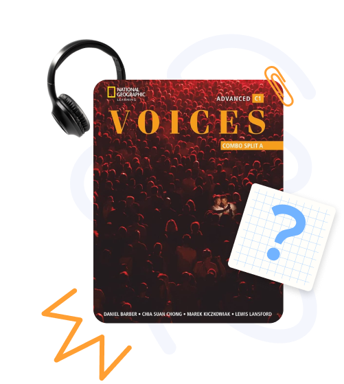 Книга Voices