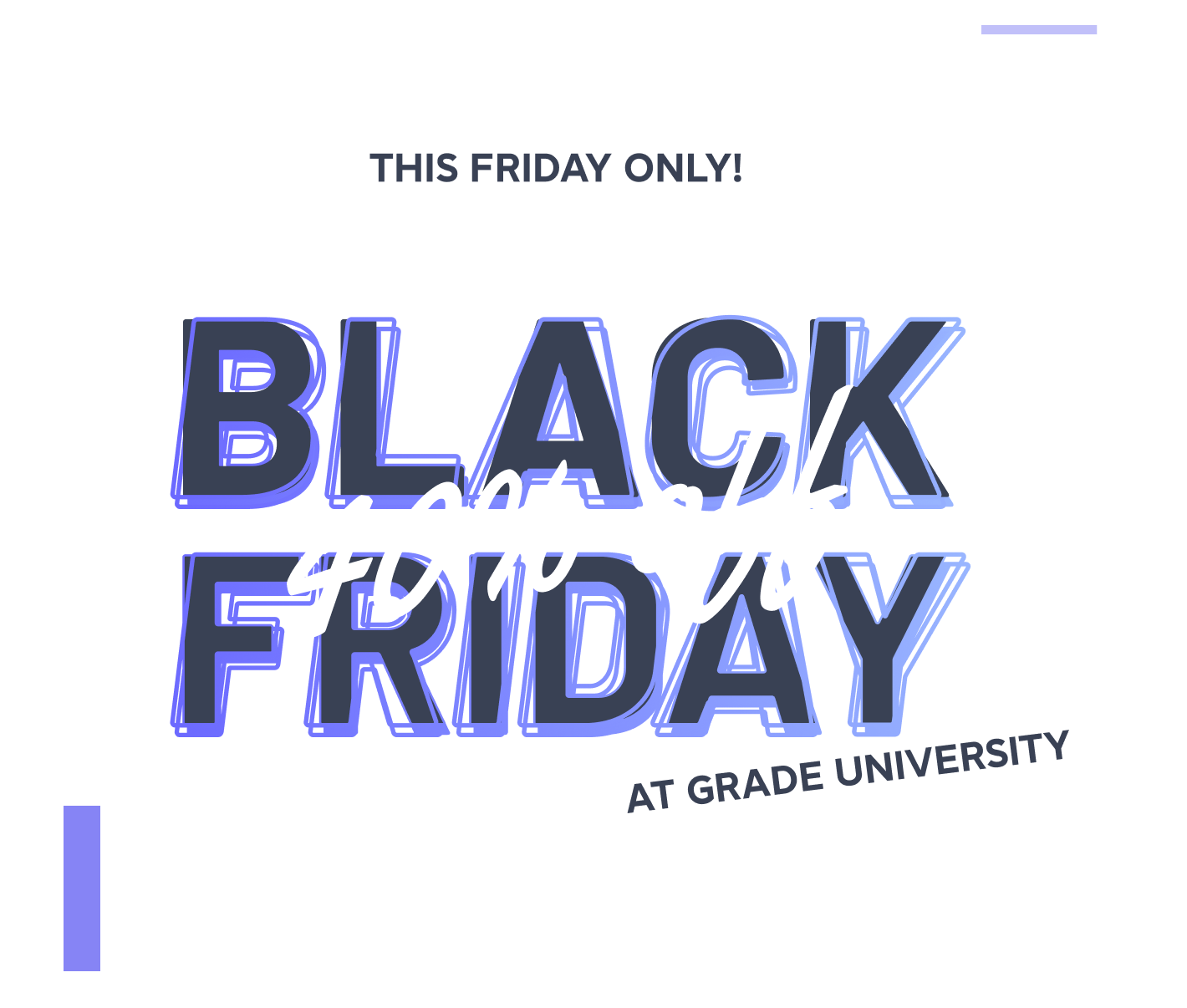 Black Friday at Grade University — 40% off — all courses and credentials