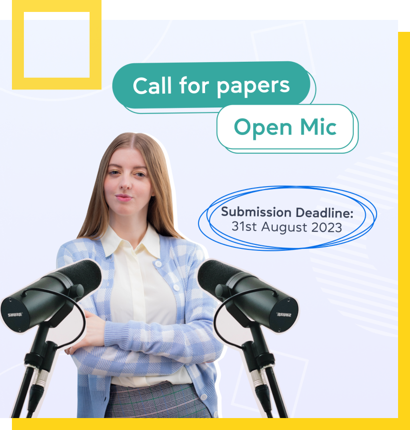 Call for papers Open Mic