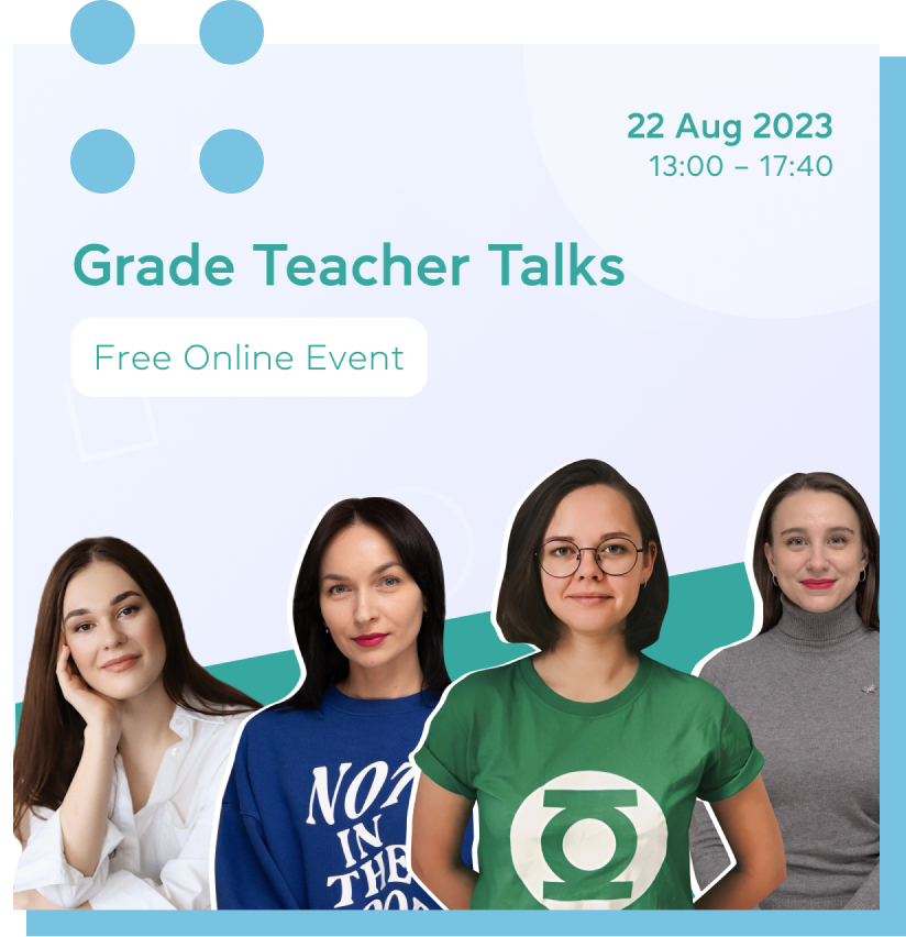 Grade Teacher Talks: New Faces – 22 August 2023