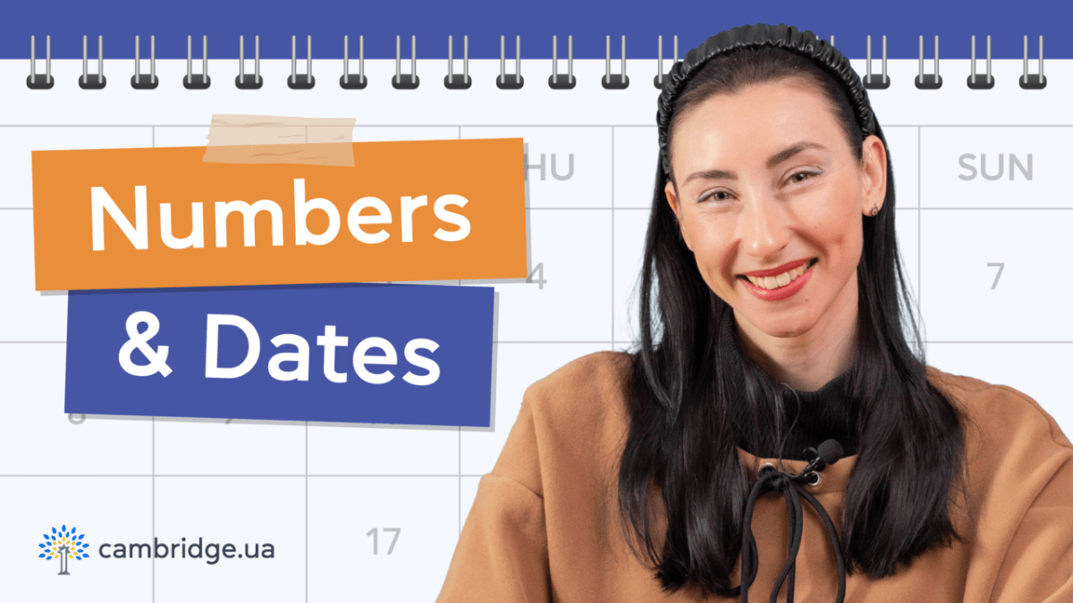 Numbers & Dates