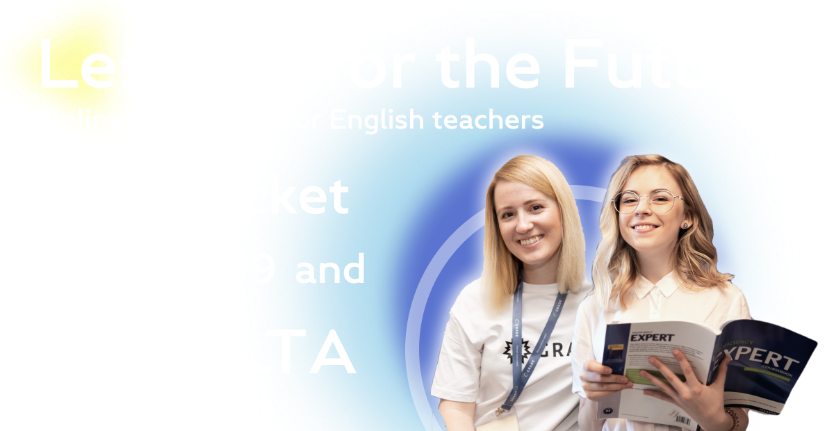 Lesson for the Future. Buy a ticket and win CELTA