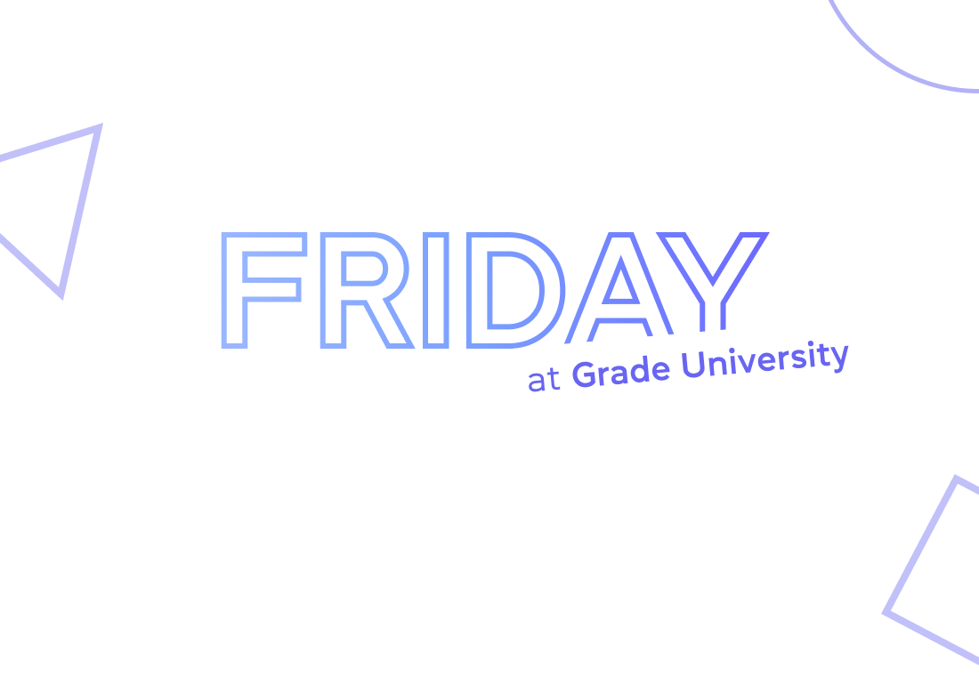 Black Friday at Grade University — 40% off — all courses and credentials