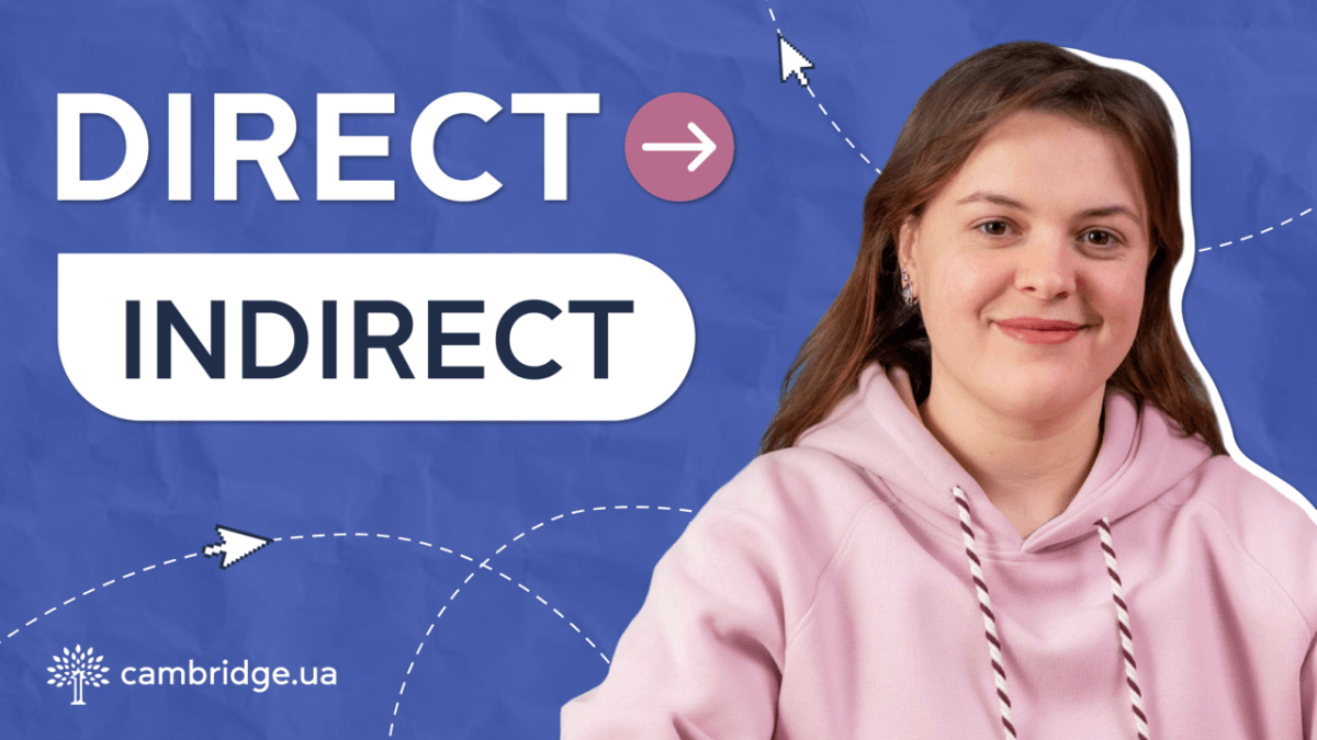 Як передавати думки без лапок і помилок з Reported Speech