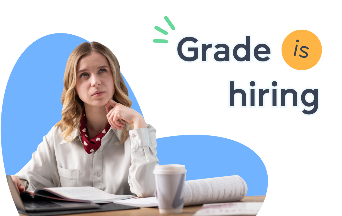 Grade is hiring