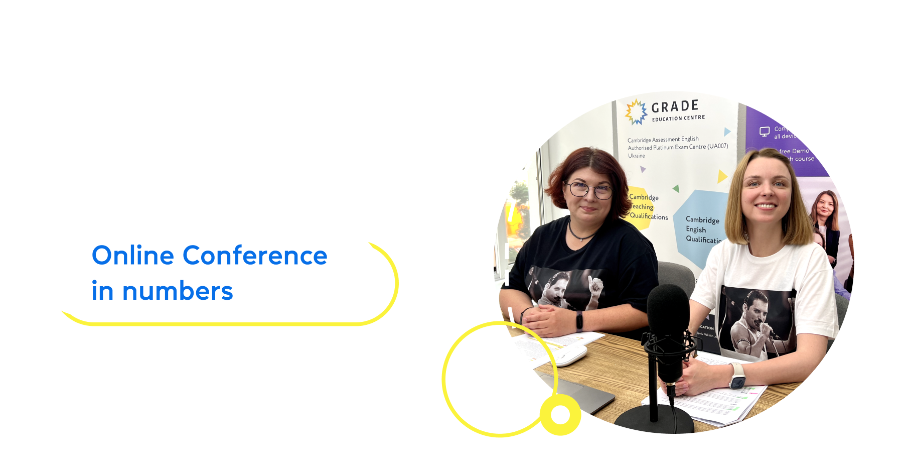 Friends will be friends – Online Conference in numbers