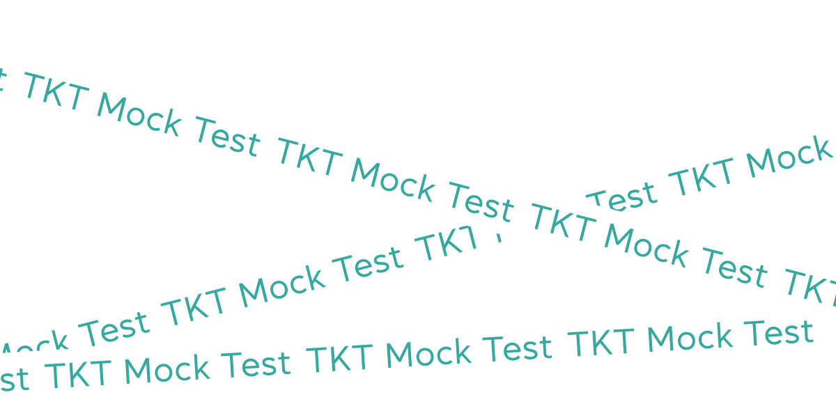 TKT Mock Test