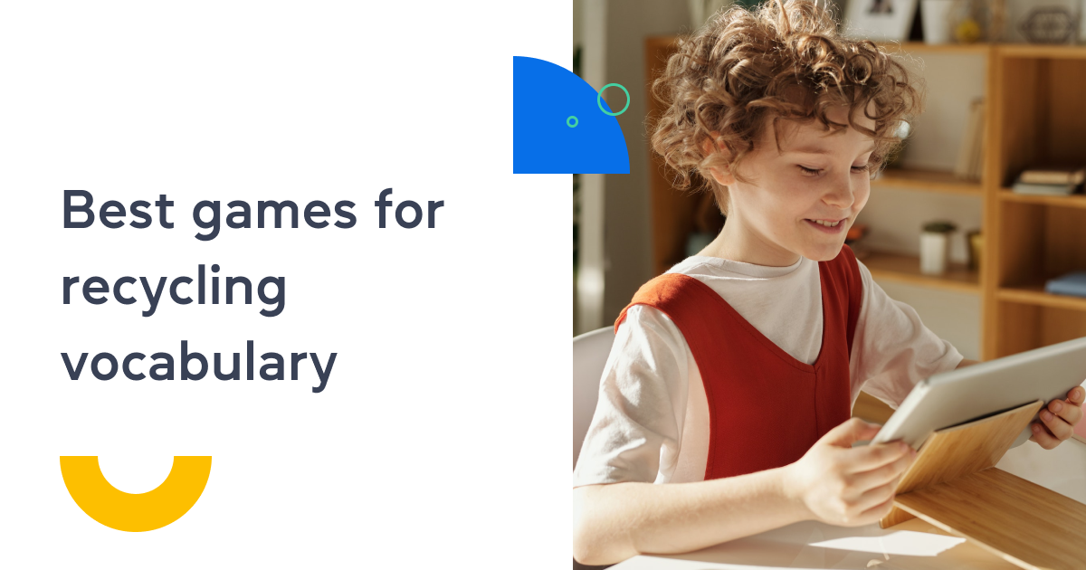 Best games for recycling vocabulary