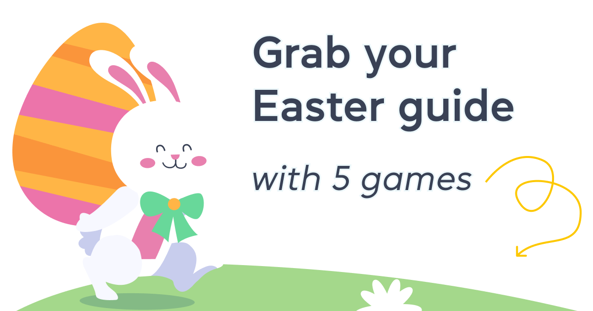 Grab your Easter guide with 5 games