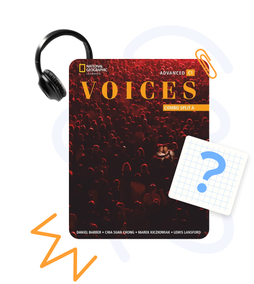 Підручник Voices