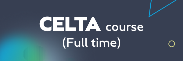 CELTA course (Full time)