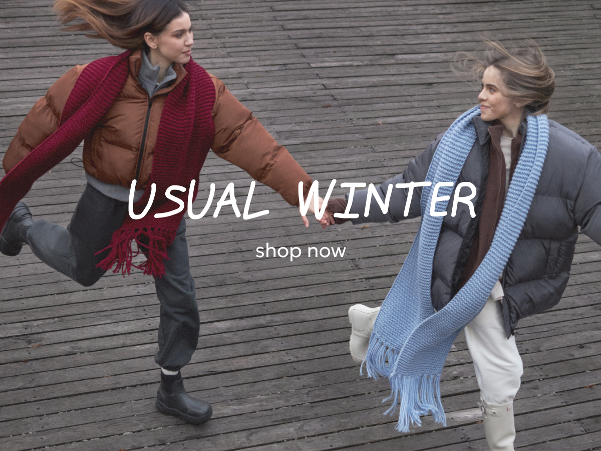 usual winter — new collection
