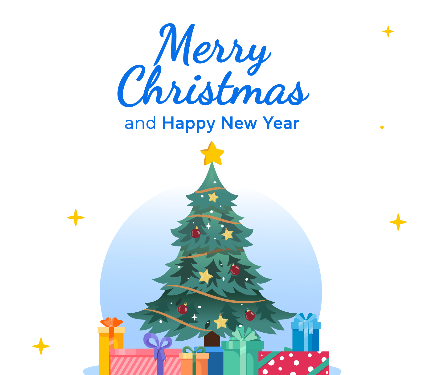 Merry Christmas and Happy New Year