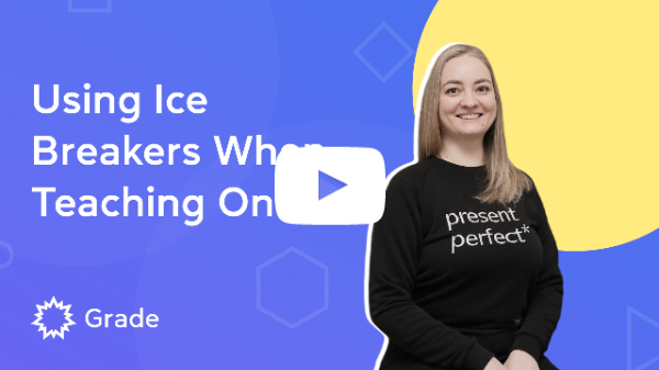 Using Ice Breakers when Teaching Online